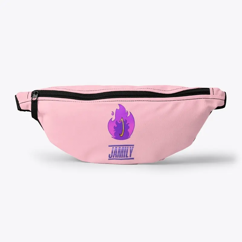 Pink Jamily Fanny Pack