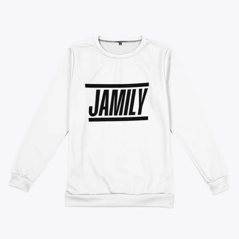 White Jamily Sweatshirt