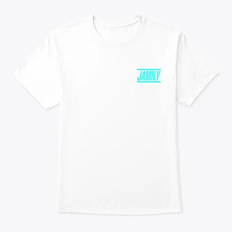 Aqua-White Jamily Merch