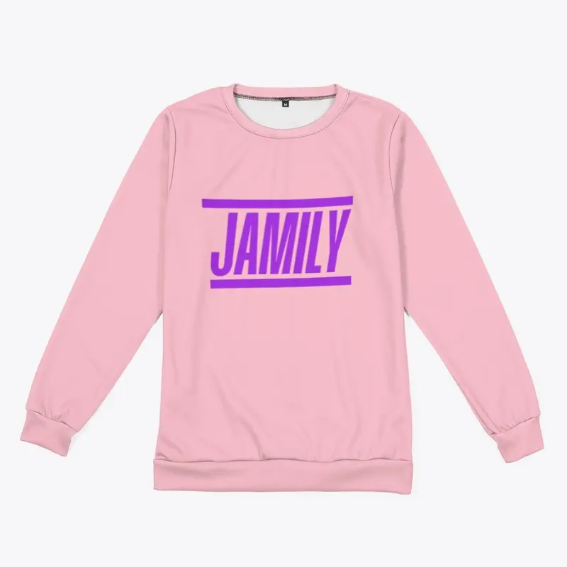 Pink Jamily Sweatshirt