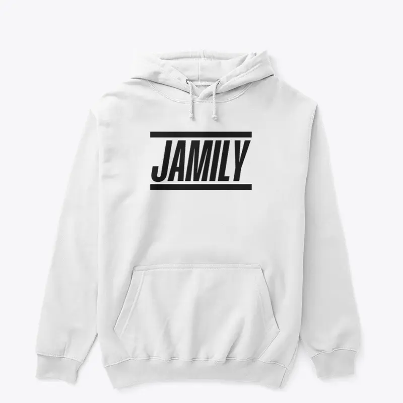 White Jamily Merch