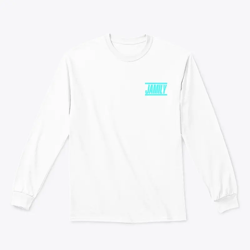 Aqua-White Jamily Merch