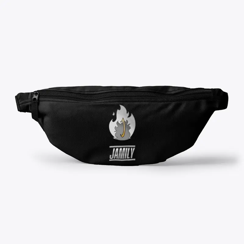 Black Jamily Fanny Pack