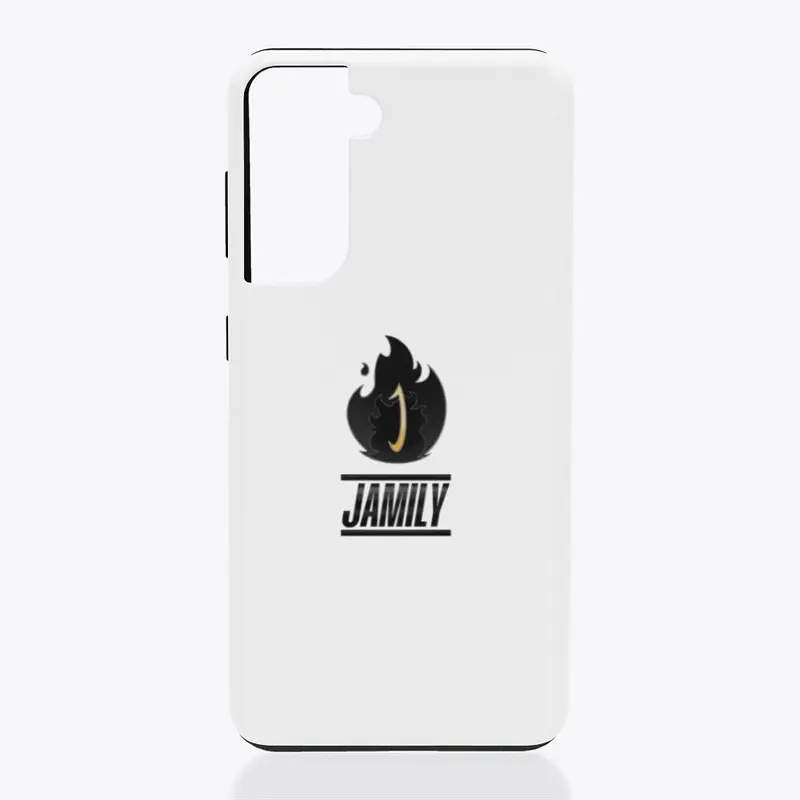 White Samsung Jamily Case