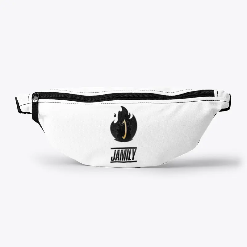 White Jamily Fanny Pack