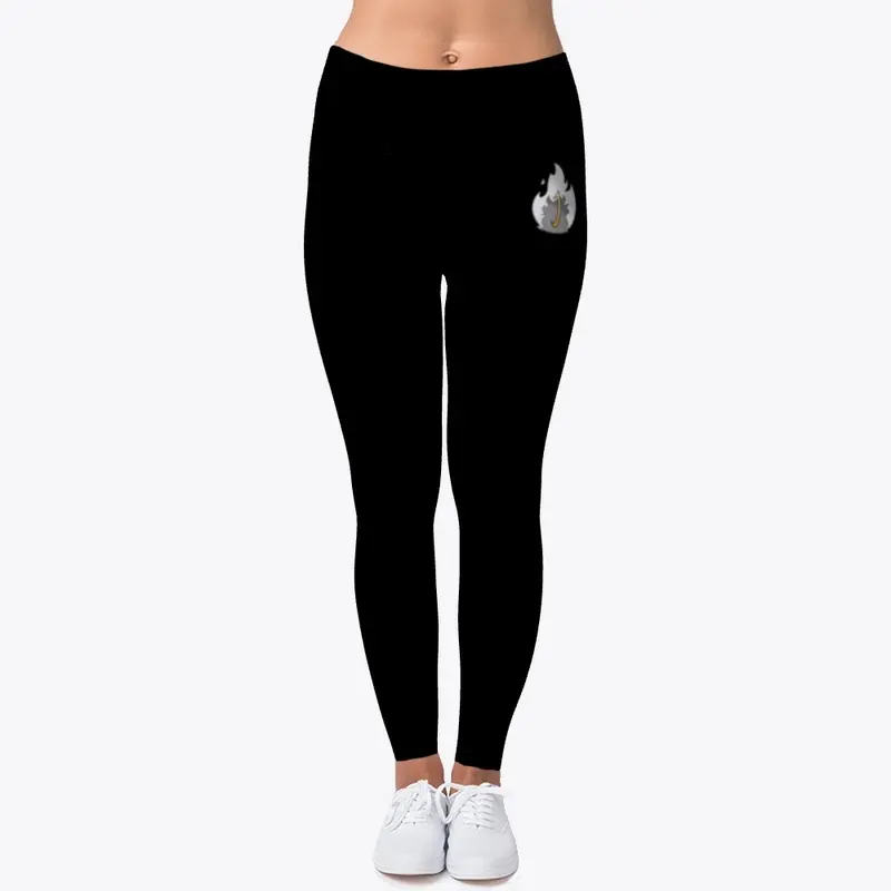 Black Jamily Womens Leggings