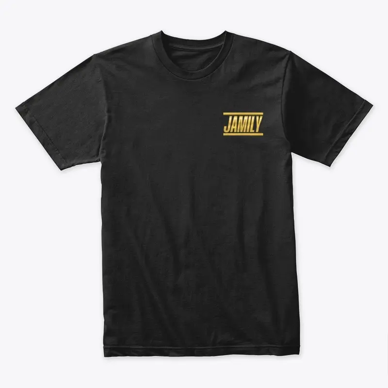 Gold Edition Jamily Merch