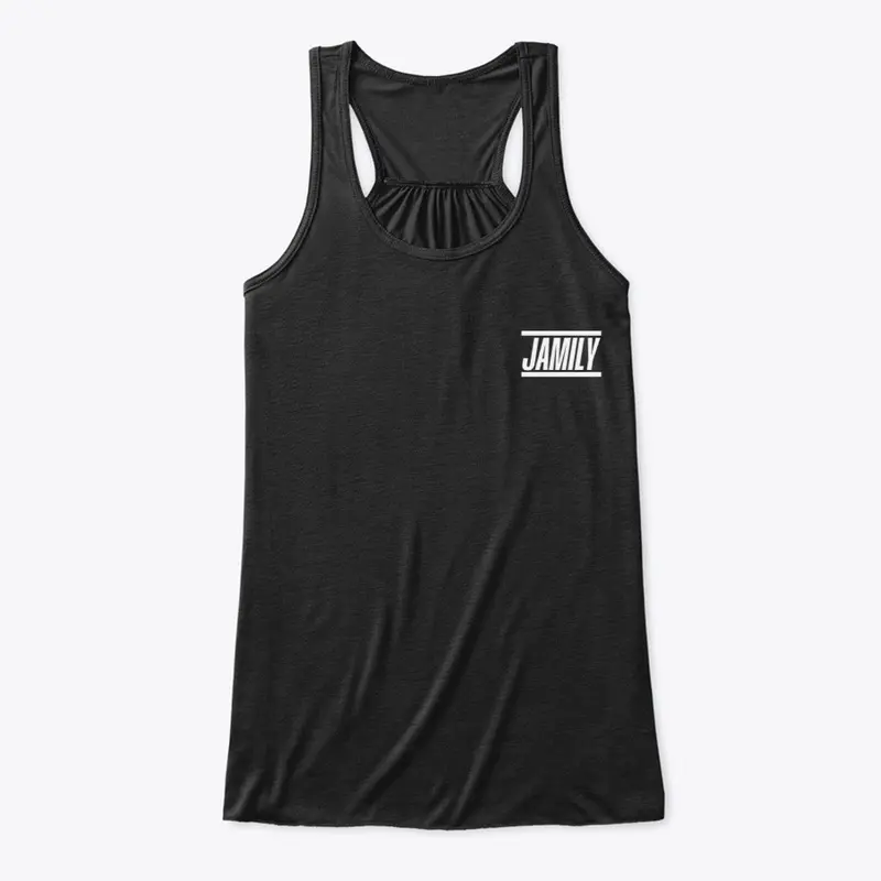 Black Jamily Womens TankTop