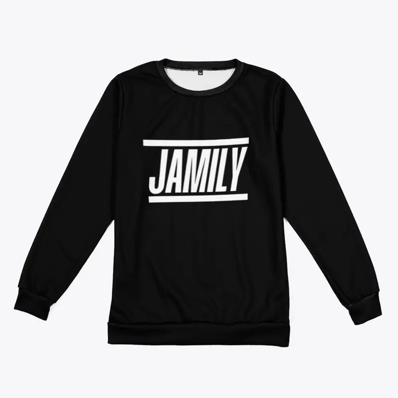 Black Jamily Sweatshirt