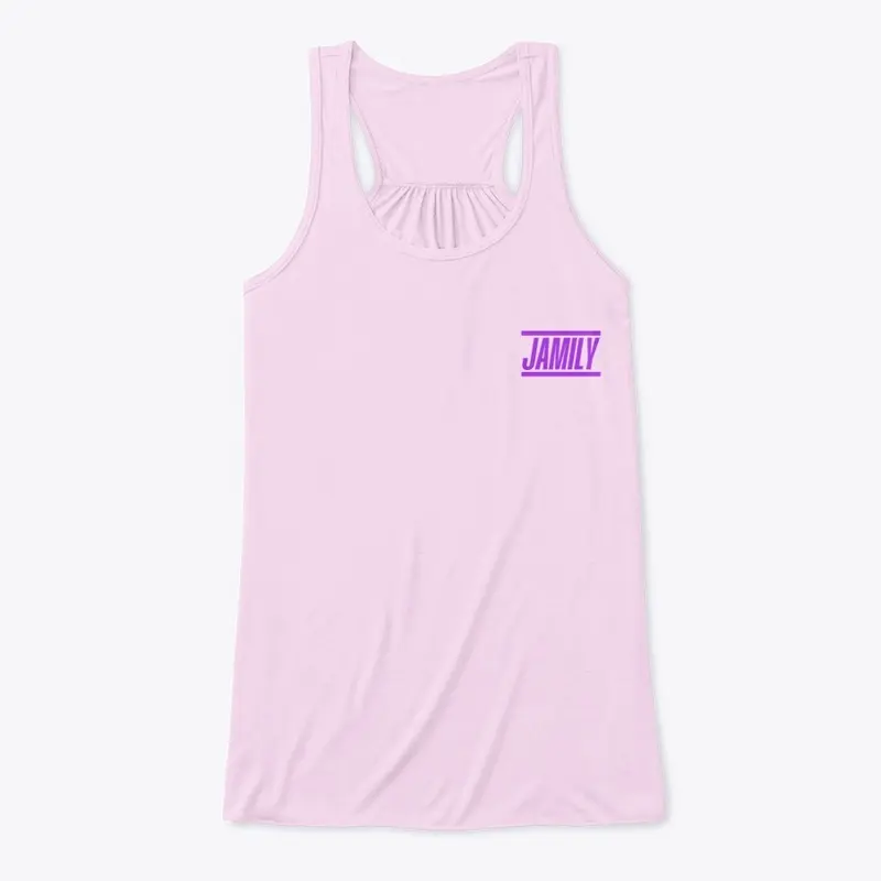 Pink Jamily Womens TankTop