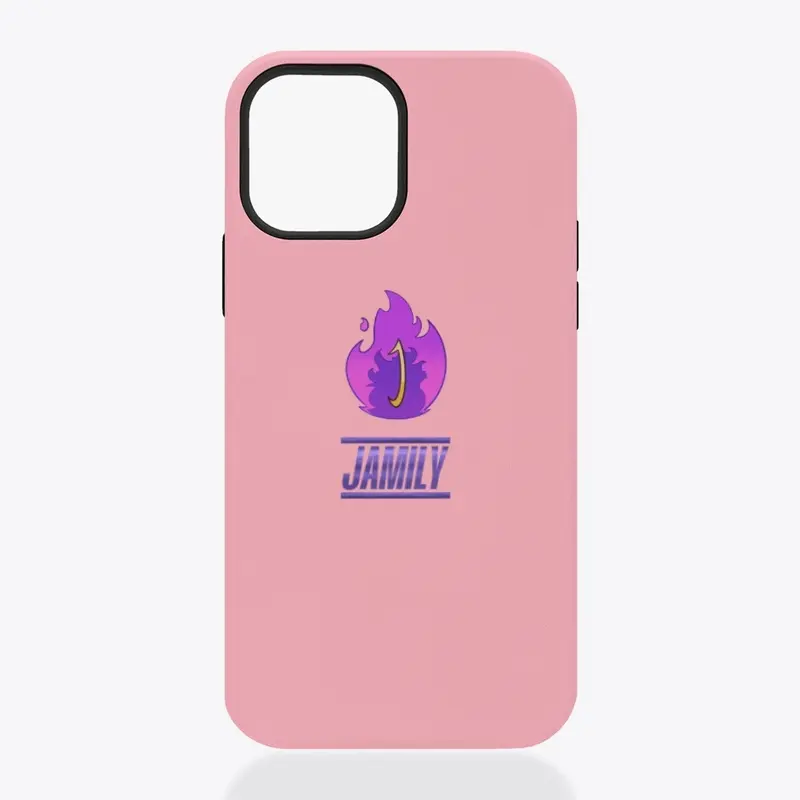 Pink iPhone Jamily Case