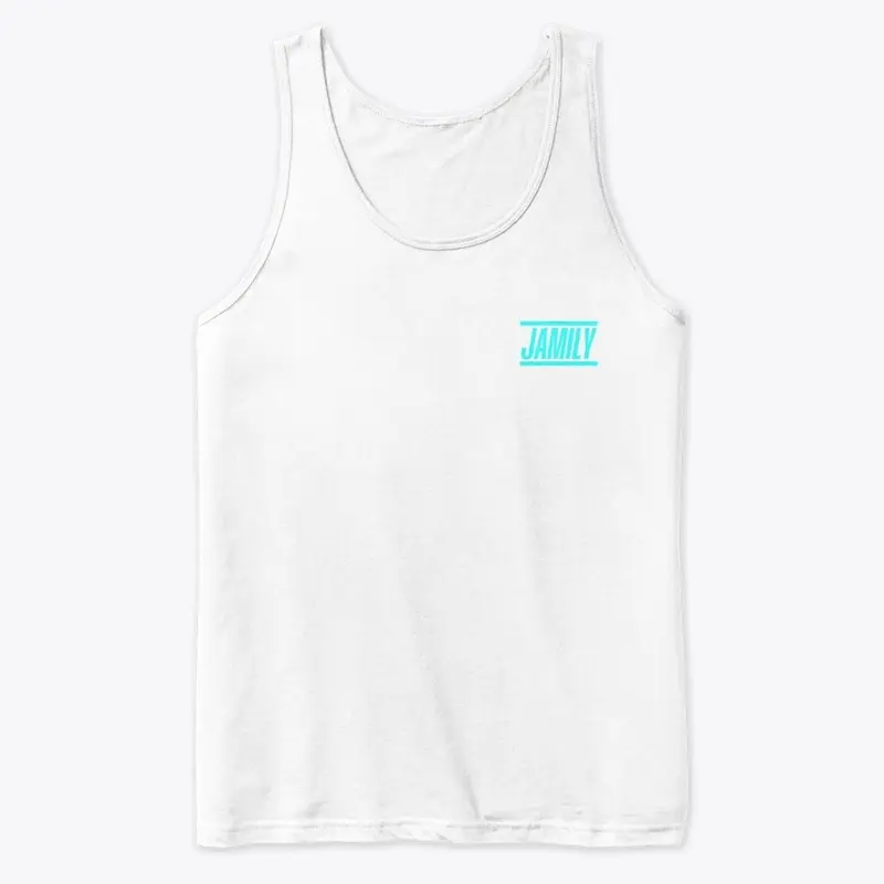 Aqua-White Jamily Merch