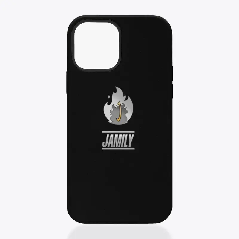 Black iPhone Jamily Case