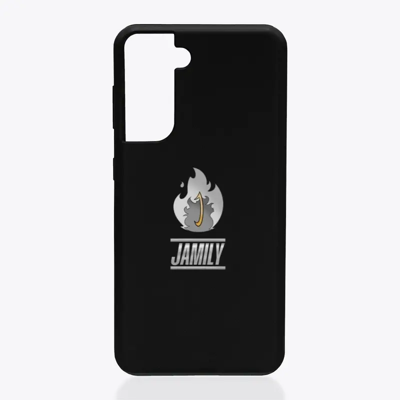 Black Samsung Jamily Case